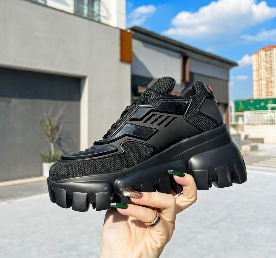Prada new sneakers